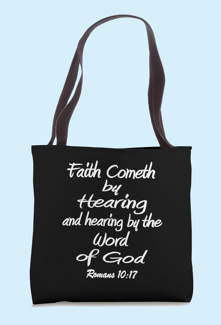 Faith Cometh By Hearing